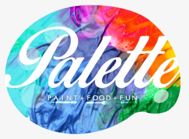 Pallet Logo Palette Acrylic Paint Hq Image Free Png - Paint Palet Logo, Transparent Png, Free Download