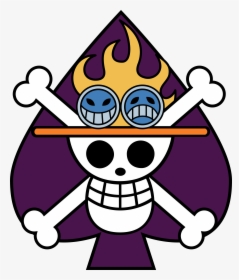 One Piece What Is Your Favorite Jolly Roger - One Piece Ace Logo, HD Png Download, Free Download