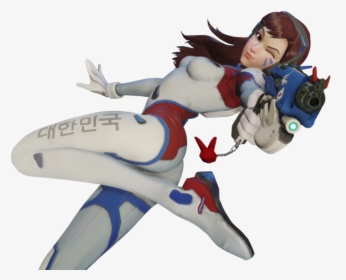 Overwatch Dva Skin No Background, HD Png Download, Free Download