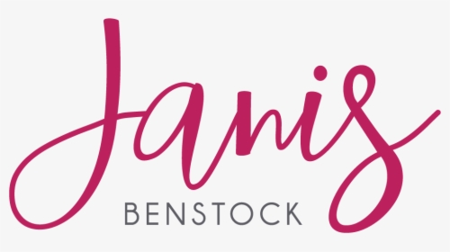 Janis Benstock - Calligraphy, HD Png Download, Free Download