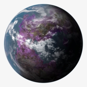 Transparent Purple Planet Png - M Class Planet, Png Download, Free Download