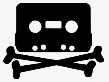 Cassette Jolly Roger - Home Taping Is Killing Music, HD Png Download, Free Download