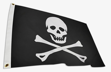 Transparent Jolly Roger Png - Pirate Flag, Png Download, Free Download