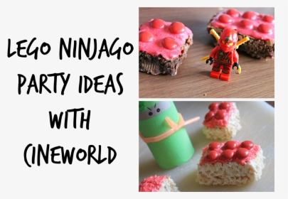 Lego Ninjago Party Treats, HD Png Download, Free Download
