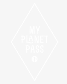Myplanetpasslogo - Johns Hopkins Logo White, HD Png Download, Free Download