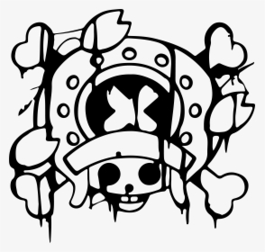 Image Id - - Chopper Jolly Roger, HD Png Download, Free Download