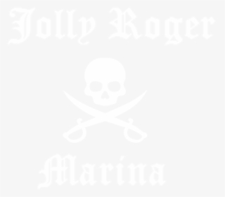 Jolly Roger Marina - Skull, HD Png Download, Free Download