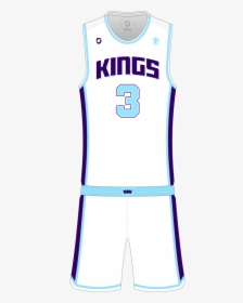 Sacramento Kings Home - Sports Jersey, HD Png Download, Free Download