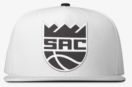Secondary ‘sac’ Logo On Black Hat - Sacramento Kings Logos Png, Transparent Png, Free Download