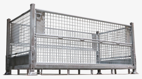 Steel Cages - Double Stillage, HD Png Download, Free Download