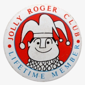 Jolly Roger Club Lifetime Member Club Button Museum - Logo Tiết Kiệm Năng Lượng, HD Png Download, Free Download