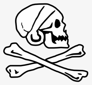 Jolly Roger Transparent, HD Png Download, Free Download