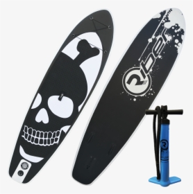 Riber Jolly Roger 9’5″x28″ - Longboard, HD Png Download, Free Download