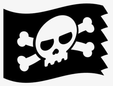 "  Class="lazyload Lazyload Mirage Cloudzoom Featured - Pirate Flag Icon Png, Transparent Png, Free Download