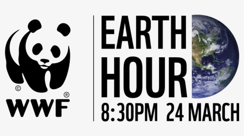 Earth Hour Logo Png, Transparent Png, Free Download