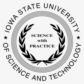 Transparent Iowa State Logo Png - Iowa State University Official Seal, Png Download, Free Download