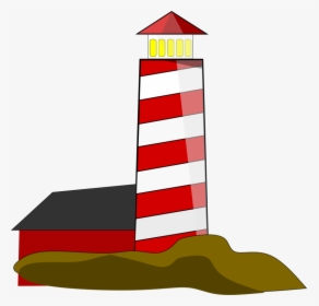 Area,cone,line - Lighthouse Clipart, HD Png Download, Free Download