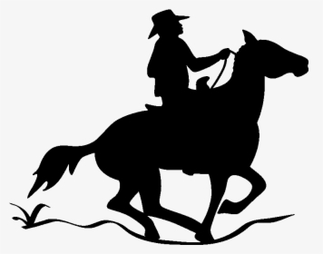 Cowboy Silhouette Png - Playing Cello Clip Art, Transparent Png, Free Download