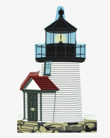 Cat"s Meow Village Brant Point Lighthouse Nantucket - House, HD Png Download, Free Download