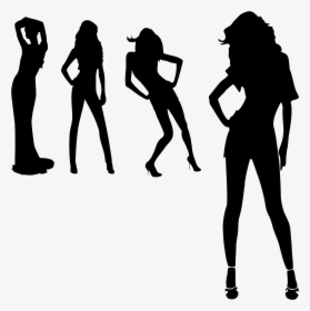 Transparent Model Silhouette Png - Perfume Spot On Body, Png Download, Free Download