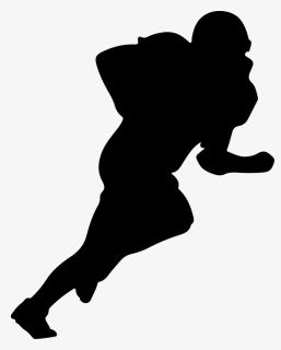 American Football, American Football Player, Sport - American Football Silhouette Png, Transparent Png, Free Download