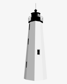 Transparent Lighthouse Vector Png - Ocracoke Lighthouse Png, Png Download, Free Download