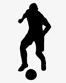Football Player Silhouette - Football Player Silhouette Png, Transparent Png, Free Download