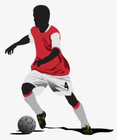 Fifa Cup Football Player Vector World Clipart - Football Players Vector Png, Transparent Png, Free Download