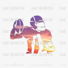 American Football Player Clipart Png, Transparent Png, Free Download