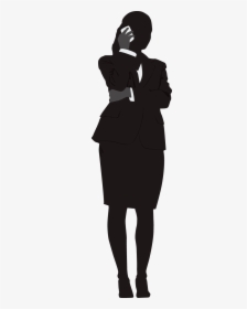 Woman Silhouette, HD Png Download, Free Download