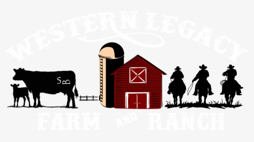Western Legacy Farm & Ranch - Horse Ranch Png, Transparent Png, Free Download