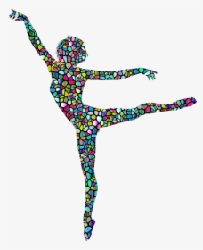 Ballet Dancer Silhouette Png - Jazz Dance Silhouette, Transparent Png, Free Download