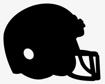 Clip Art Outline Football Helmet, HD Png Download, Free Download