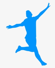 Silhouette Football 17 Clip Arts - Goal Celebration Png, Transparent Png, Free Download