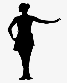 Ballerina-silhouette - Silhouette, HD Png Download, Free Download