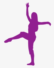 Silhouette Ballet Dancer Performing Arts Clip Art - Dancer Silhouette Color Png, Transparent Png, Free Download