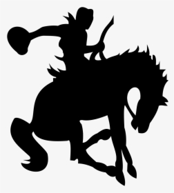 Bucking Horse Clip Art, HD Png Download, Free Download