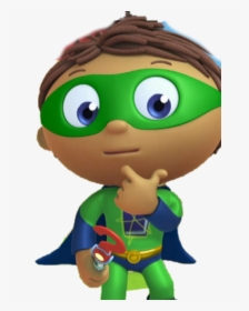 Transparent Super Why Png - Cartoon, Png Download, Free Download
