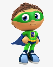 Transparent Super Why Clipart - Super Why And Wonder Red, HD Png Download, Free Download