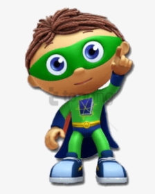 Super Why Clipart Free - Cartoon Boys From Tv Shows, HD Png Download, Free Download
