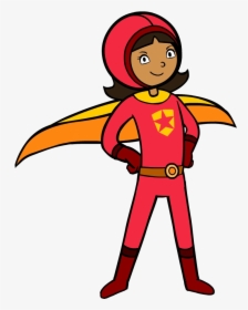 This Site Contains Information About Super Why Pbs - Super Word Girl, HD Png Download, Free Download