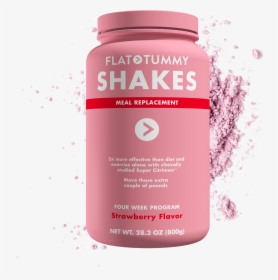 Flat Tummy Meal Replacement Shake - Flat Tummy Shakes Meal Replacement, HD Png Download, Free Download
