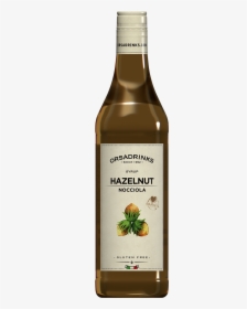 Odk Hazelnut-syrup - Odk Amaretto Syrup, HD Png Download, Free Download