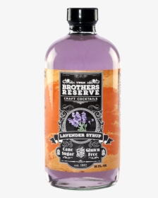 Brother"s Reserve Lavender Syrup - Margarita, HD Png Download, Free Download