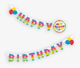 Birthday Streamers Png, Transparent Png, Free Download