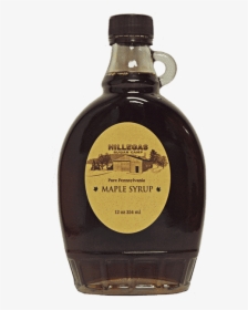 Hillegas Sugar Camp 12 Oz Bottle Maple Syrup - Liqueur Coffee, HD Png Download, Free Download