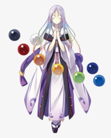 Invaders Of The Rokujouma Wiki - Anime Goddess Of Light, HD Png Download, Free Download