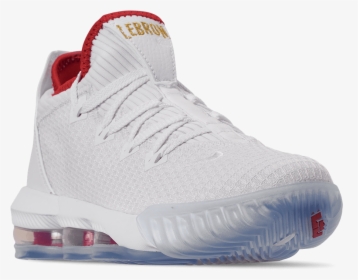 Lebron 16 Low White Red, HD Png Download, Free Download