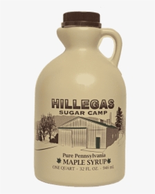 Hillegas Sugar Camp Quart Maple Syrup - Maple Syrup, HD Png Download, Free Download