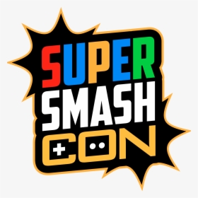 Super Smash Con Logo, HD Png Download, Free Download